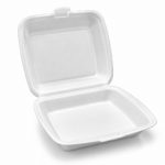 Box assiette blanc 0 compartiment 200 PS