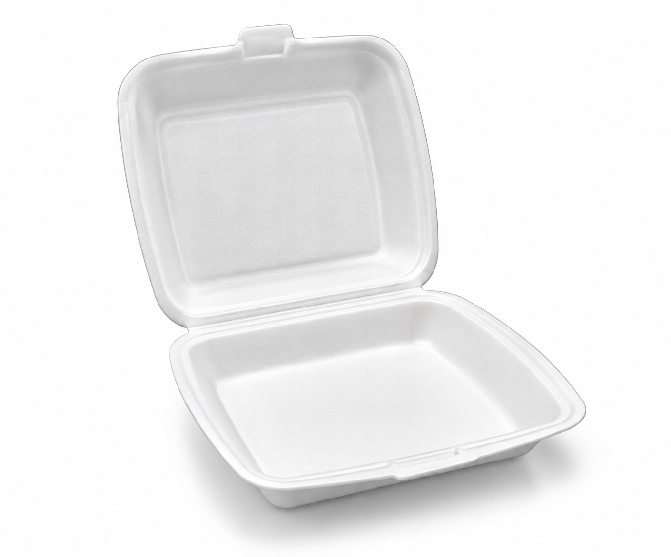 0COMPARTIMENT Box assiette blanc 0 compartiment 200 PS – Image 1