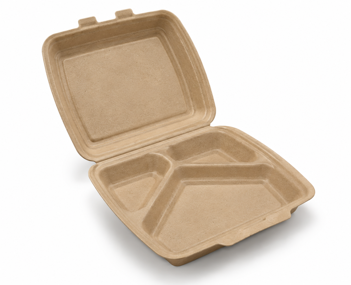 3 COMPARTIMENTS Box assiette EPP 3 compartiments 125 PS – Image 1