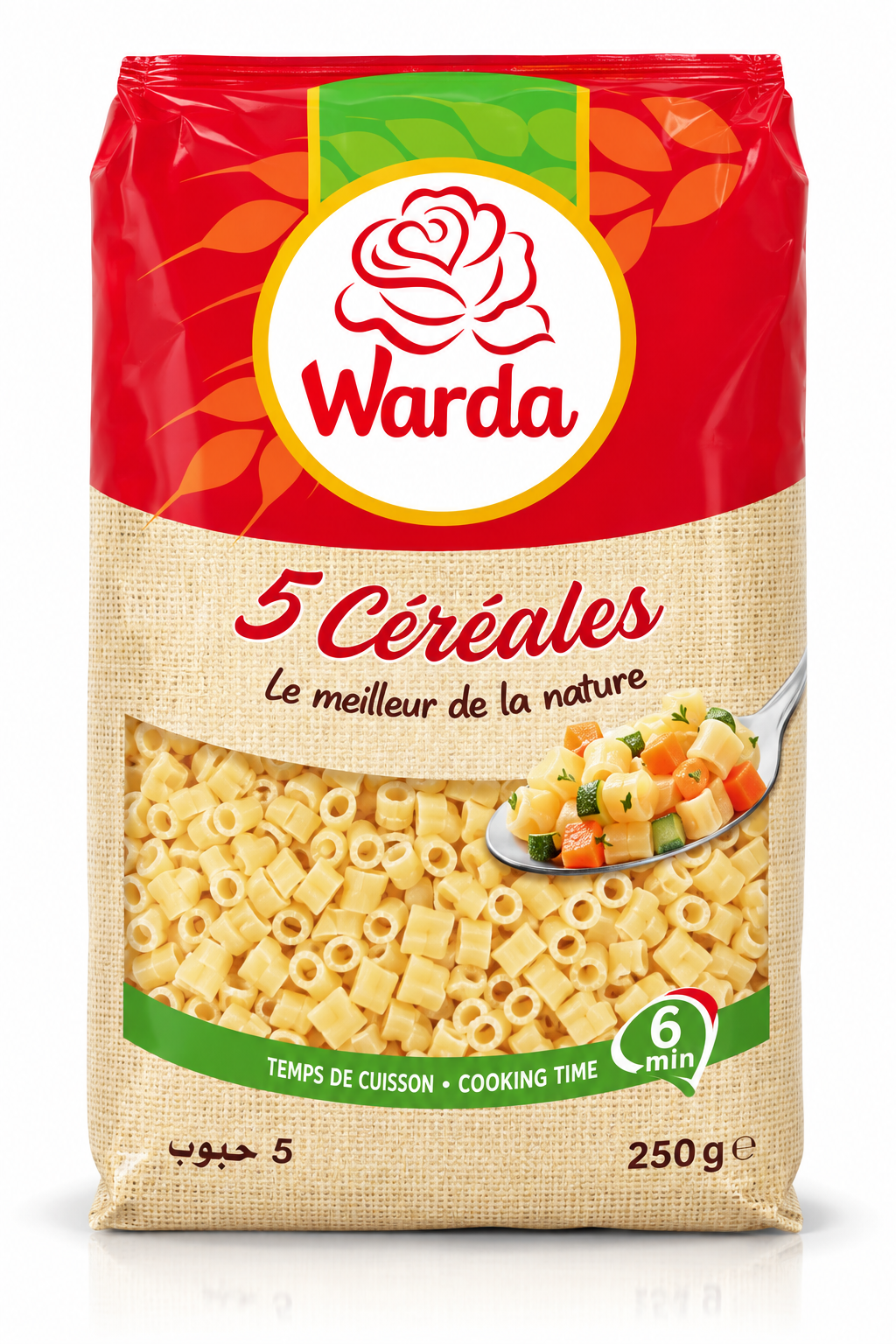 5 cereal fell Fell 5 Céréales Warda - 500 g – Image 1
