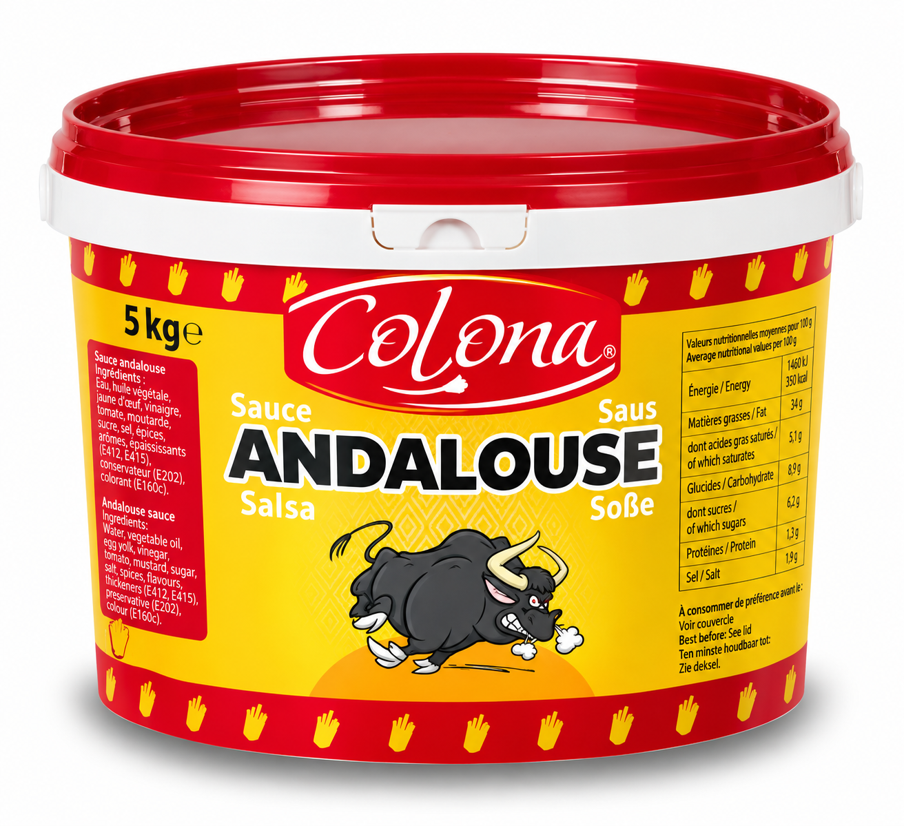 ANDALOUSE Colona Andalouse – Image 1