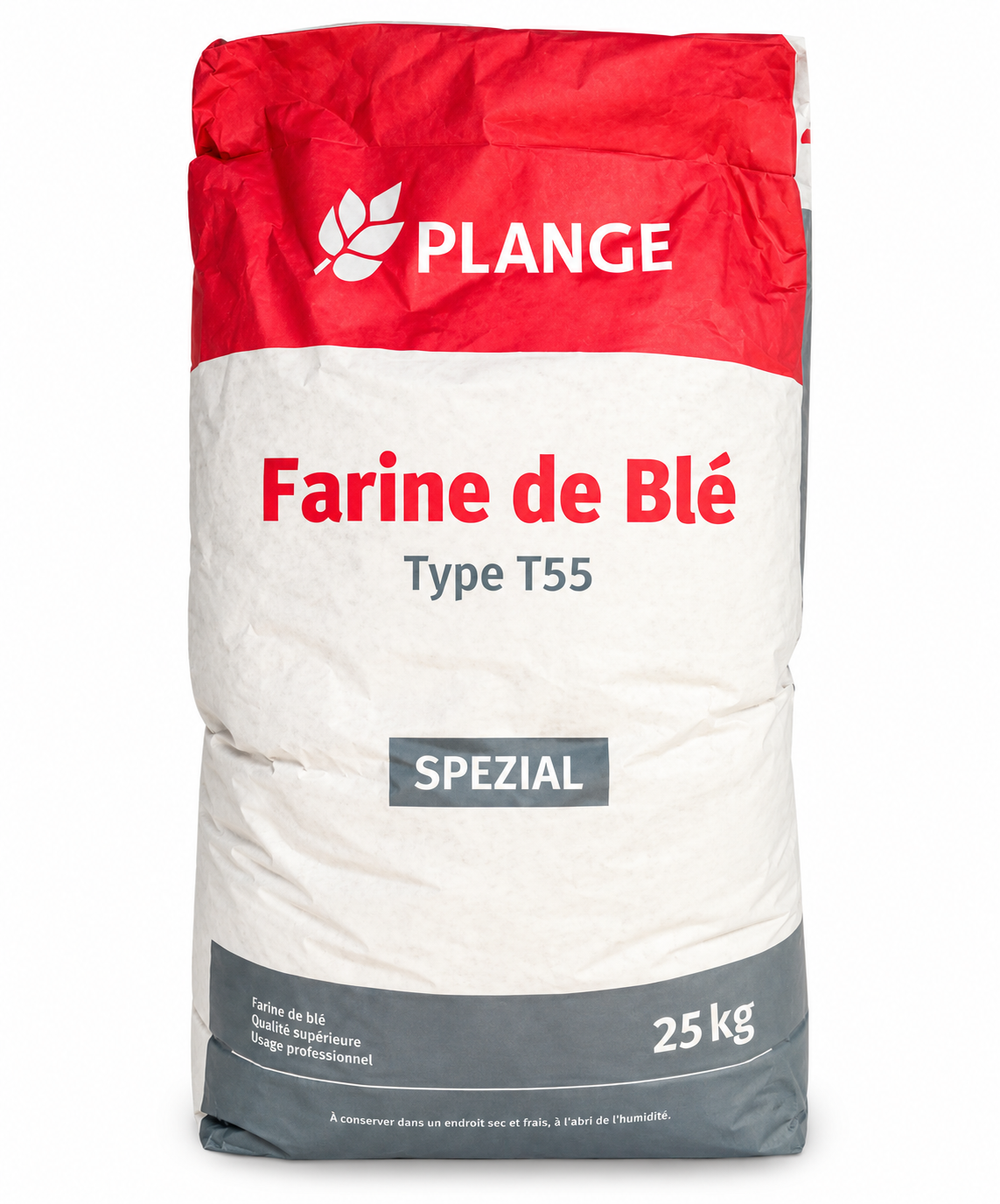 ARINE DE BLÉ PLANGE T55 Farine de Blé Plange T55 – Image 1