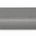 Barquette aluminium + couvercle 930 cc *100 PS