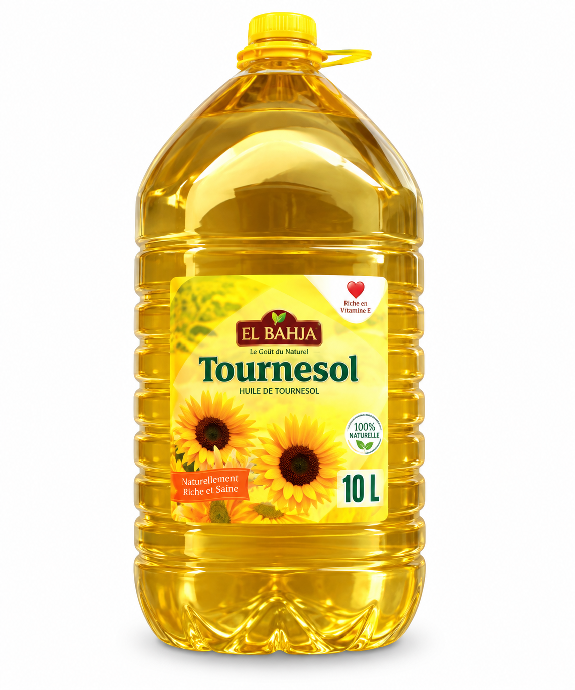 BIDON 10 L Huile de Tournesol Bidon 10 L – Image 1