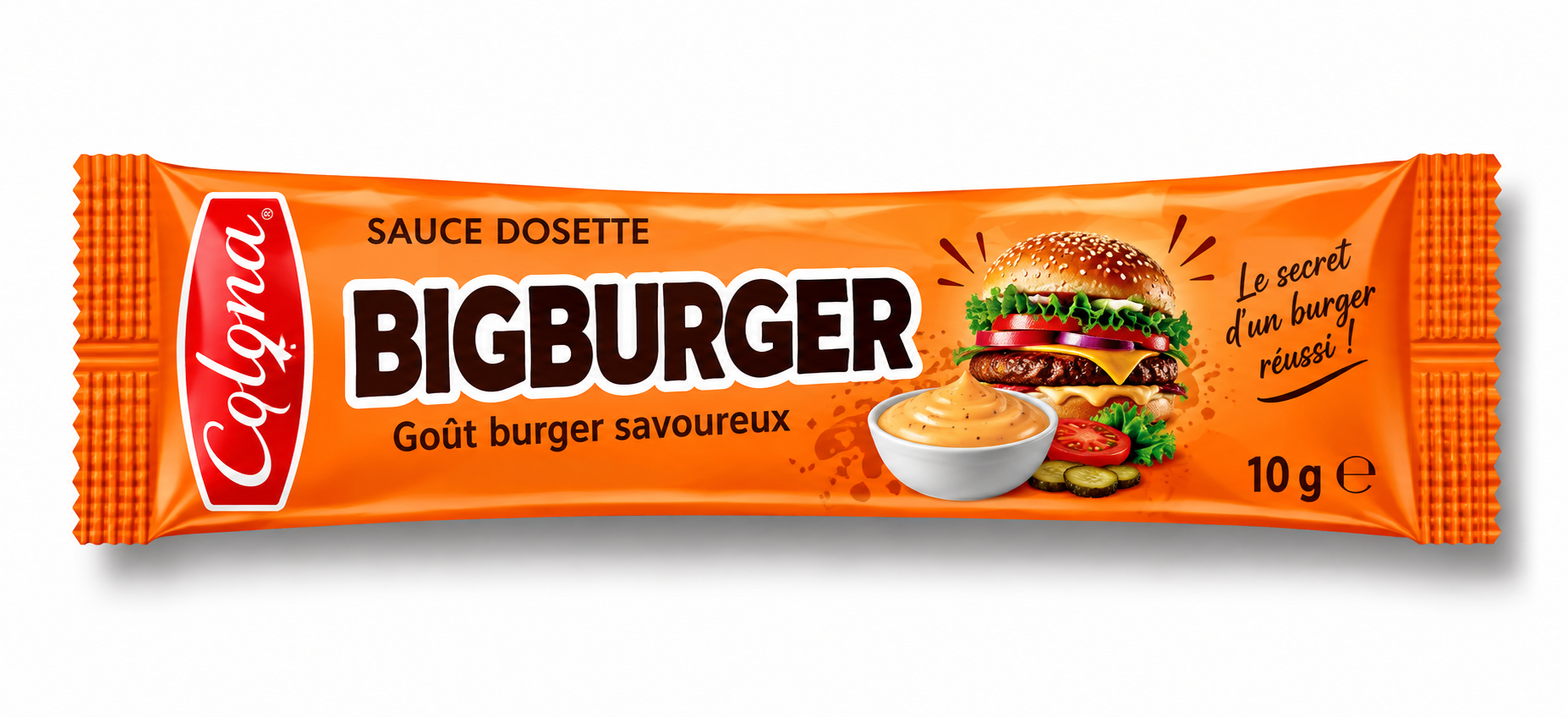 BIG BURGERsouce Colona dosettes Big Burger 10 gr 500 PS – Image 1