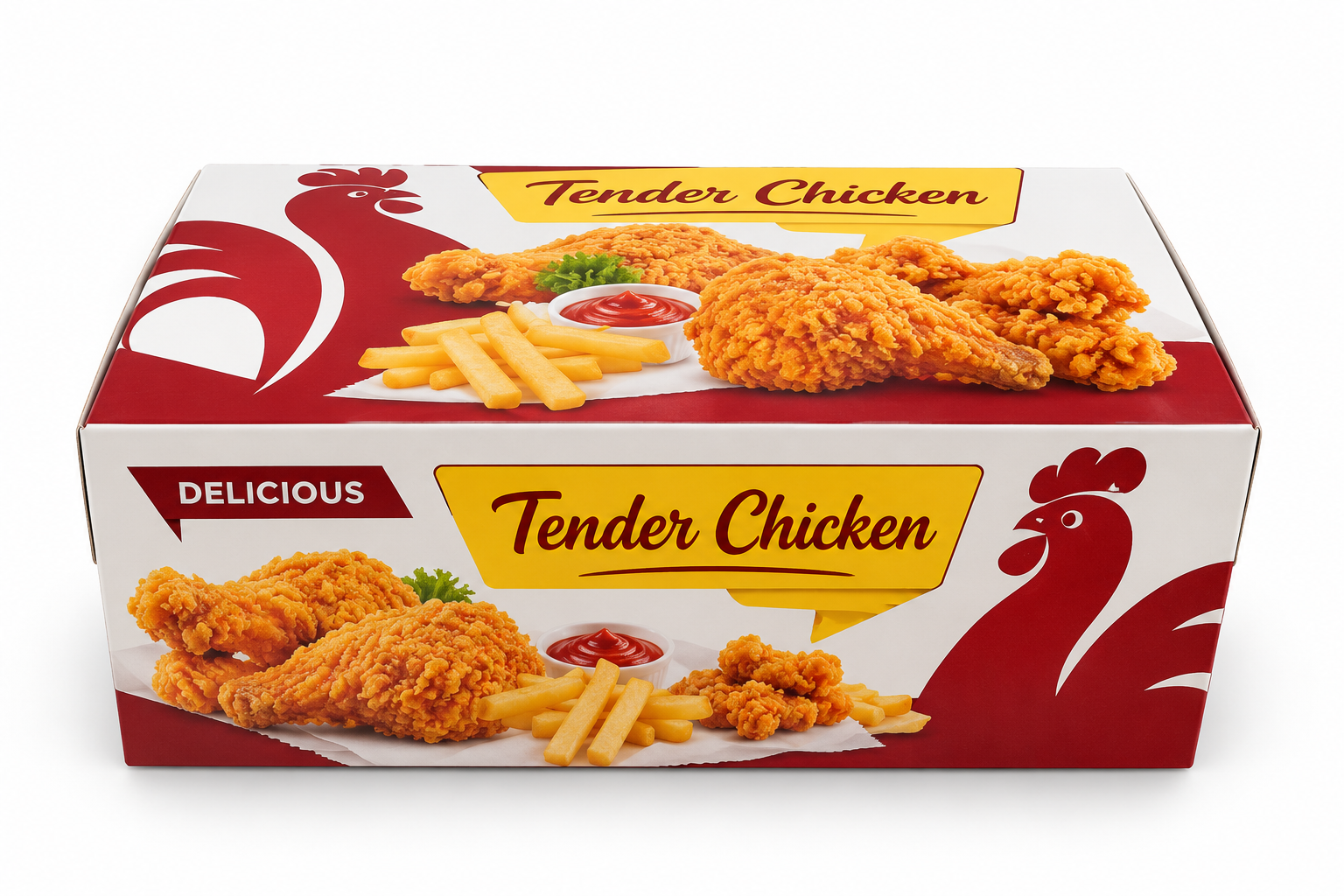 BOÎTES FRIED0 Boîte Fried Chicken FC0 *400 PS – Image 1