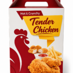 Boîte Fried Chicken FC4 *100 PS