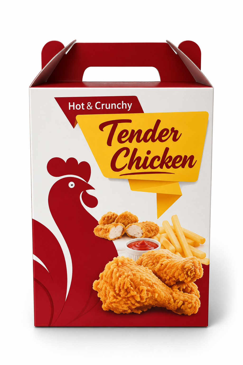 BOÎTES FRIED3 Boîte Fried Chicken FC4 *100 PS – Image 1