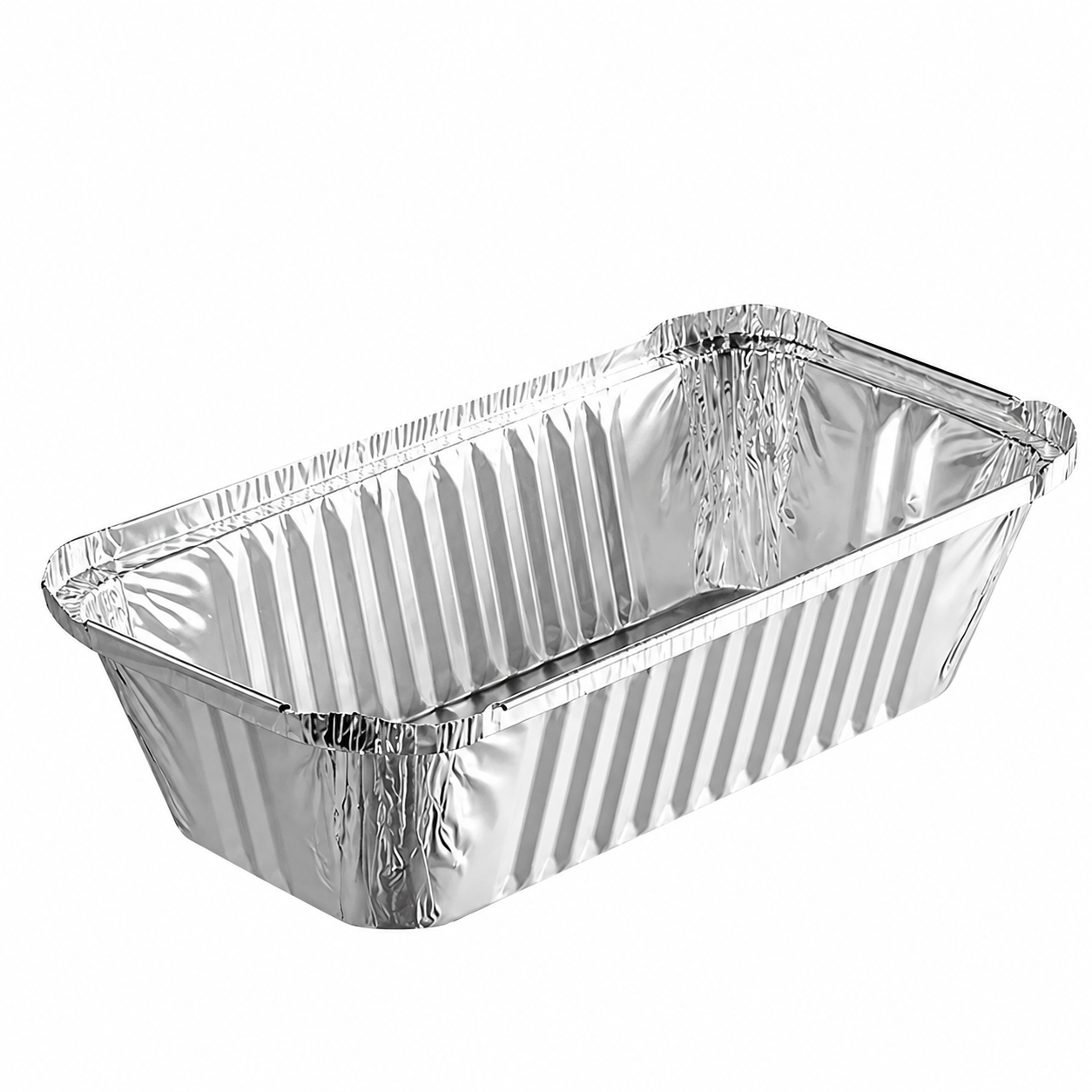 Barquette aluminium couvercle séparé operculable 685ml par 100 Barquettes Aluminium 685 ml Operculables – 100 pièces – Image 1