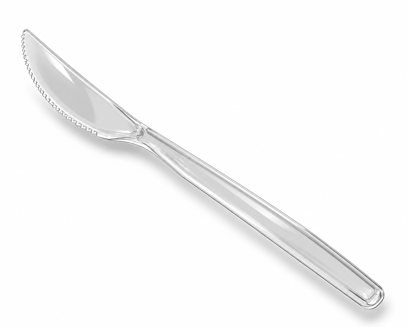 COUTEAU Couteau Réutilisable Transparent – Image 1