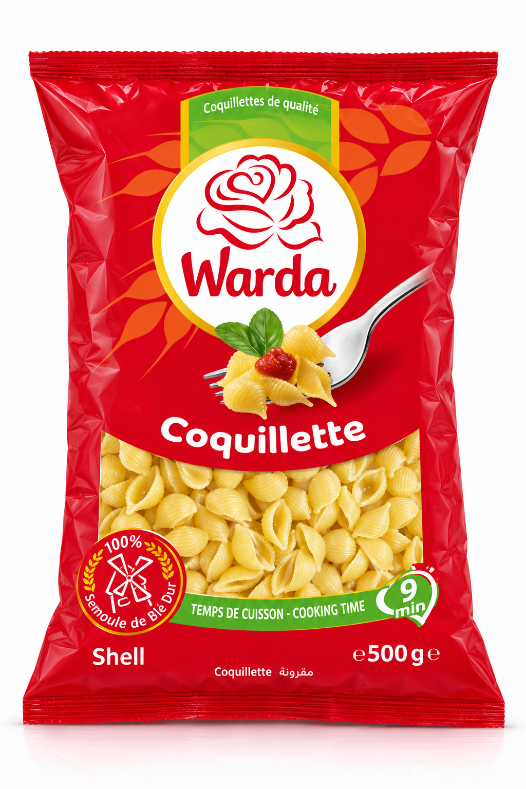 Conchigliette Conchigliette Warda - 500 g – Image 1