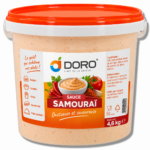 Doro Pot de Sauce Samouraï 5 L