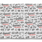 papier hamburger L - 31 x 40 cm *1000 PS