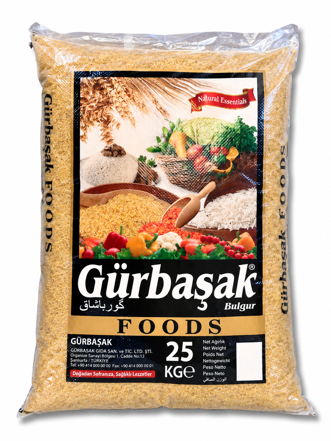 GÜRBASAK BOULGOUR Gürbasak Boulgour – Image 1
