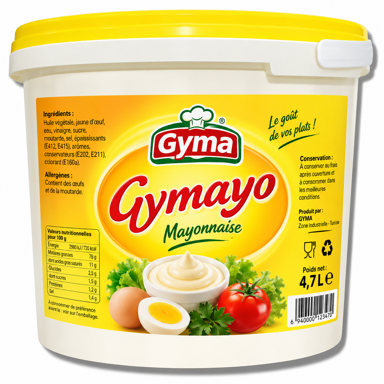 GYMA GYMAYO MAYO Gyma Gymayo Mayo – Image 1