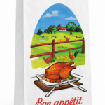 Sac poulet ingraissables blancs 18+7,5 x 32 cm - 500 unités