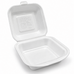 Box burger Blanc HP6 *500