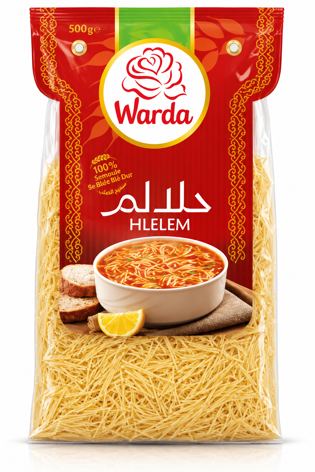 Hlalem Hlalem Warda - 500 g – Image 1