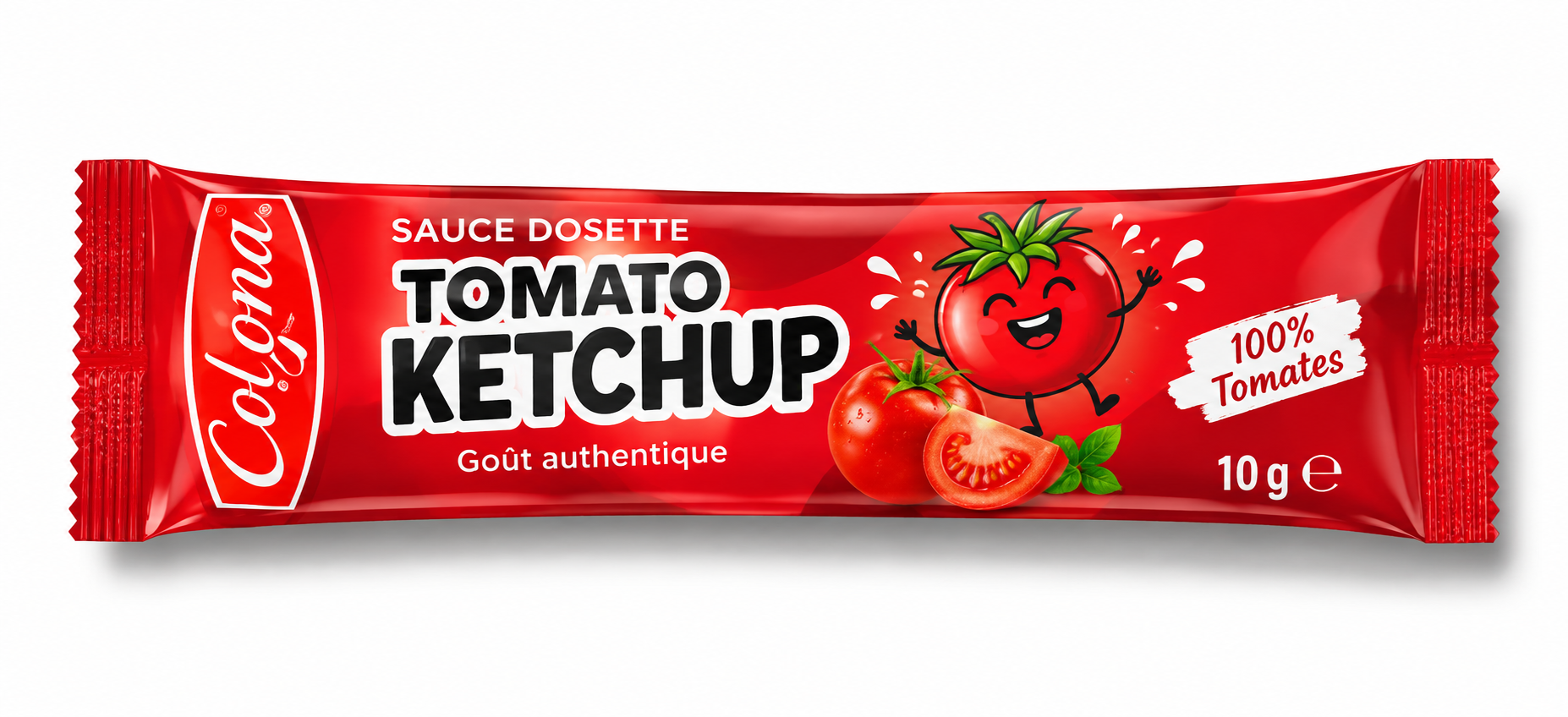 KETCHUP Colona dosettes Ketchup 10 gr 500 PS – Image 1