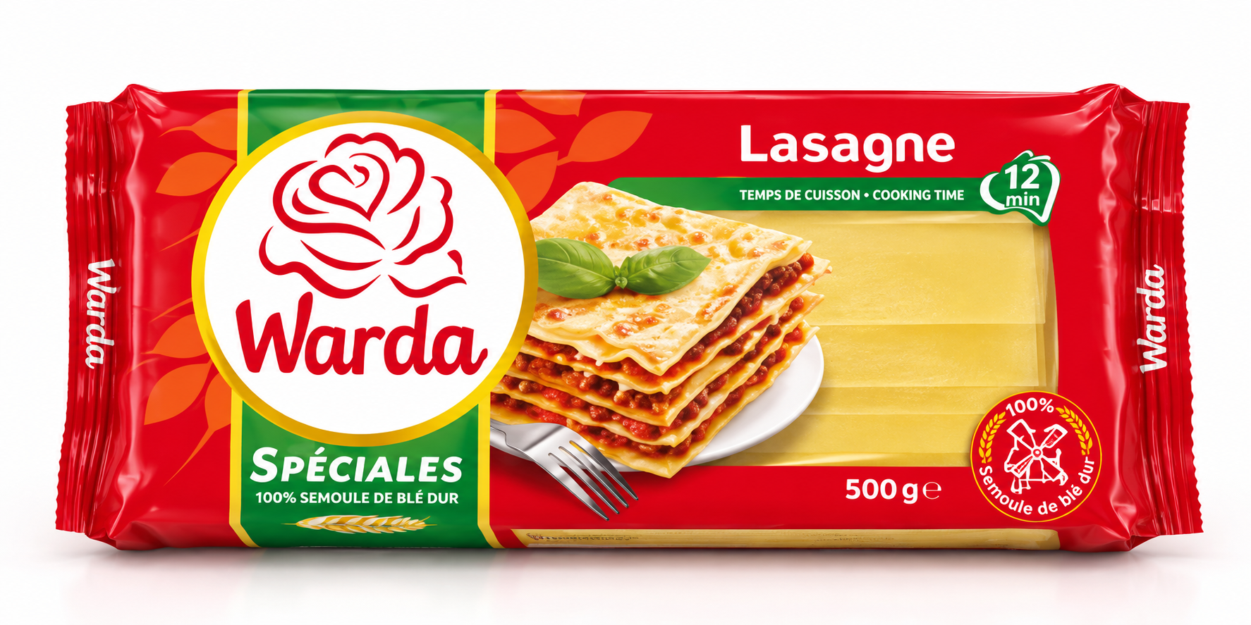 Lasagne Lasagne Warda - 500 g – Image 1