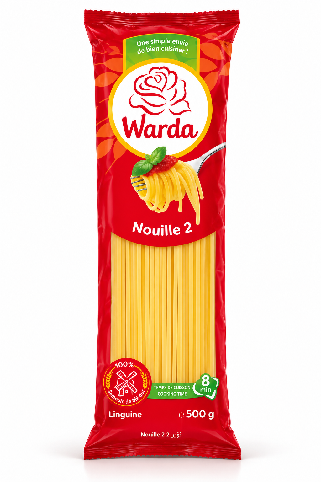 Linguine 2 Linguine 2 Warda - 500 g – Image 1