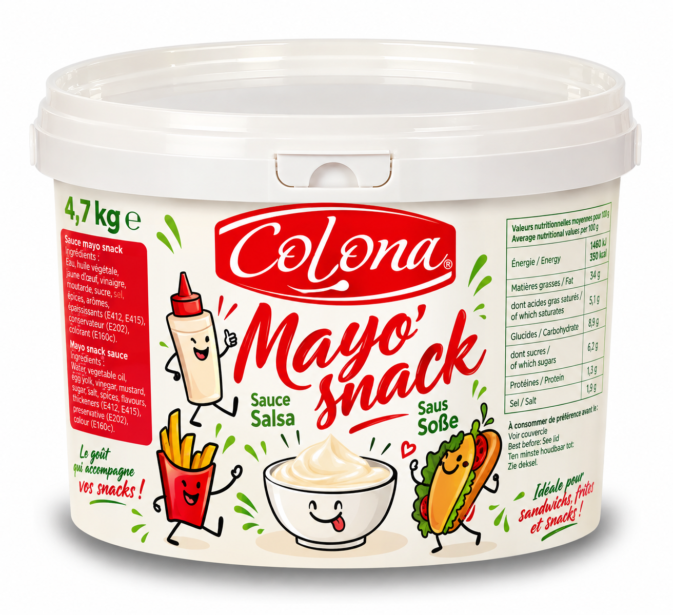 MAYO SNACK Colona Mayo Snack – Image 1