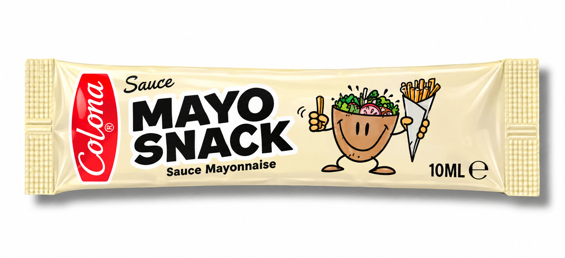 MAYO SNACKsouce Colona dosettes Mayo Snack 10 ml – Image 1