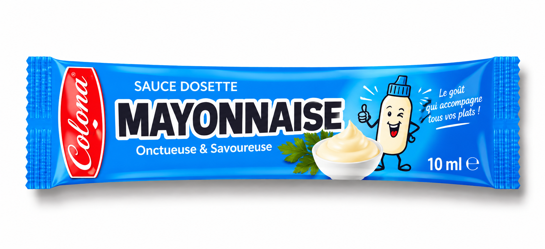 MAYONNAISE Colona dosettes Mayonnaise 10 ml 500 PS – Image 1
