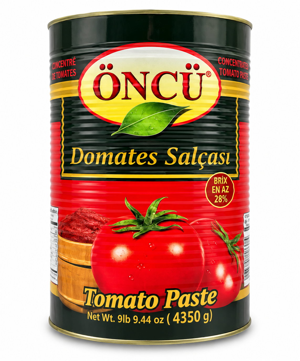 ÖNCÜ CONCENTRÉ DE TOMATES Öncü Concentré de Tomates – Image 1
