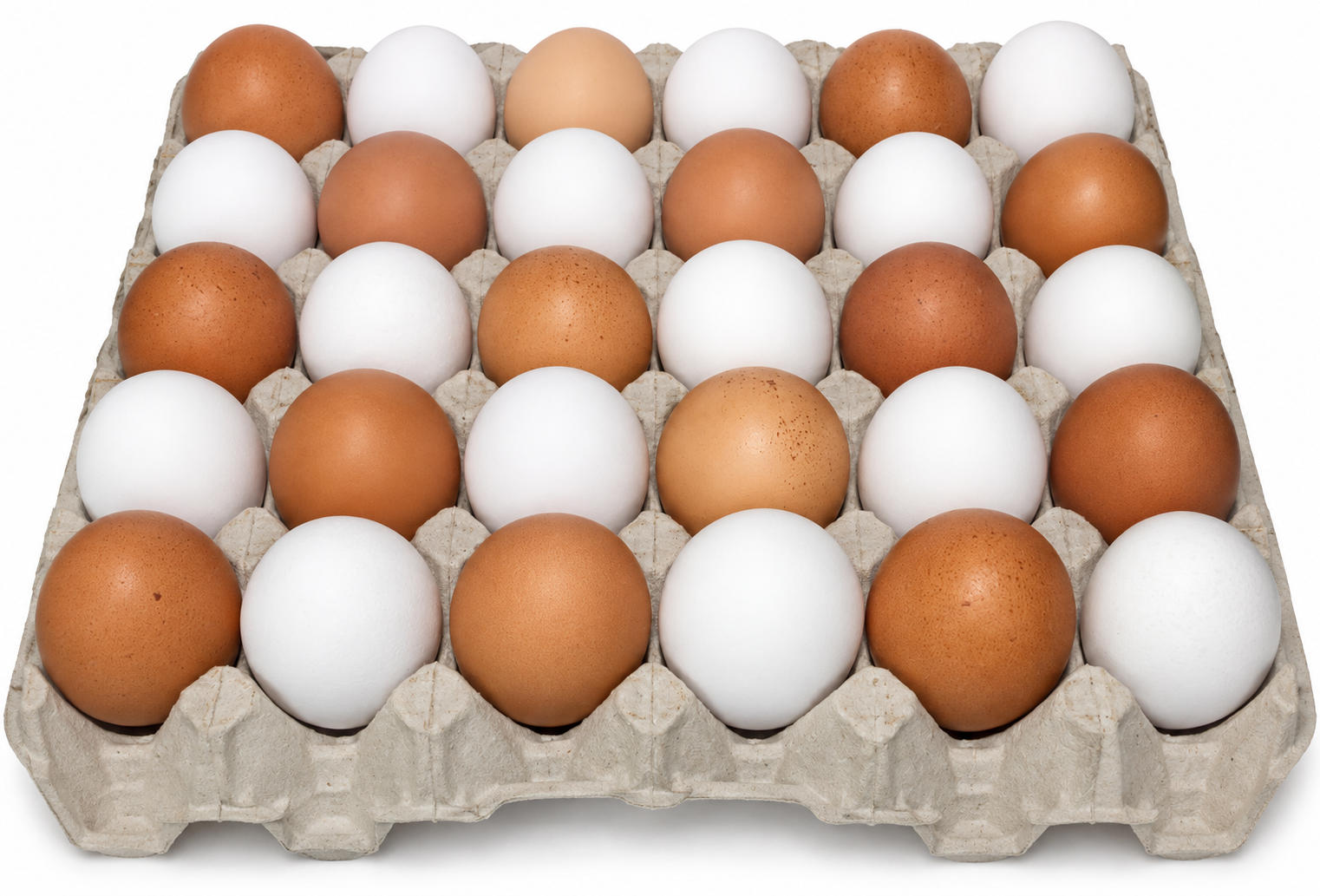 Oeufs frais 30 pièces +63 g Oeufs frais - Plateau de 30 – Image 1
