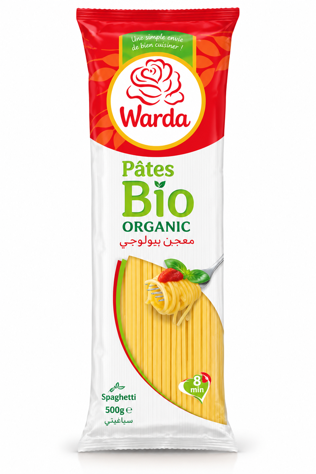Organic spaghetti Spaghetti Bio Warda - 500 g – Image 1