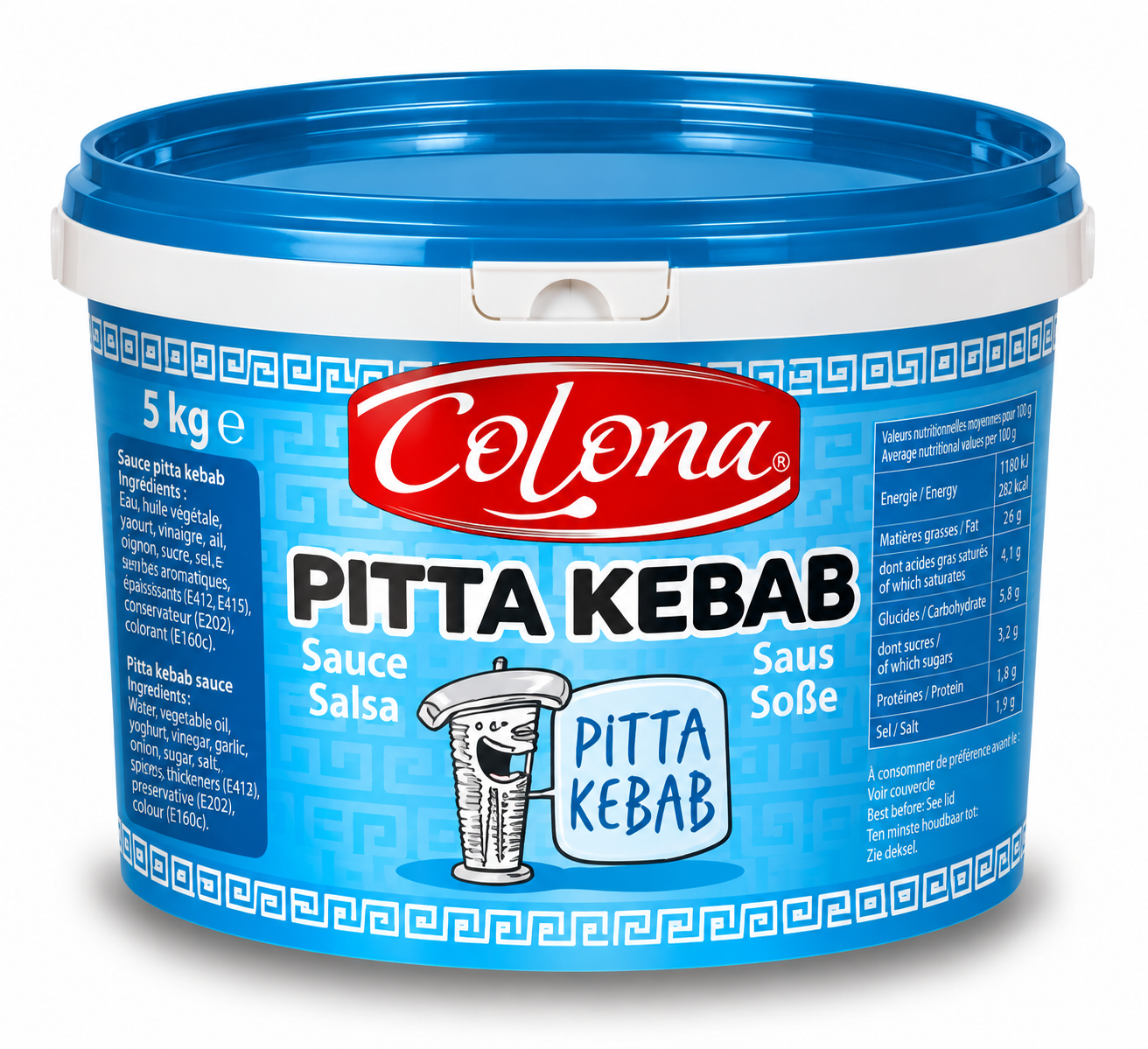 PITTA KEBAB Colona Pitta Kebab – Image 1