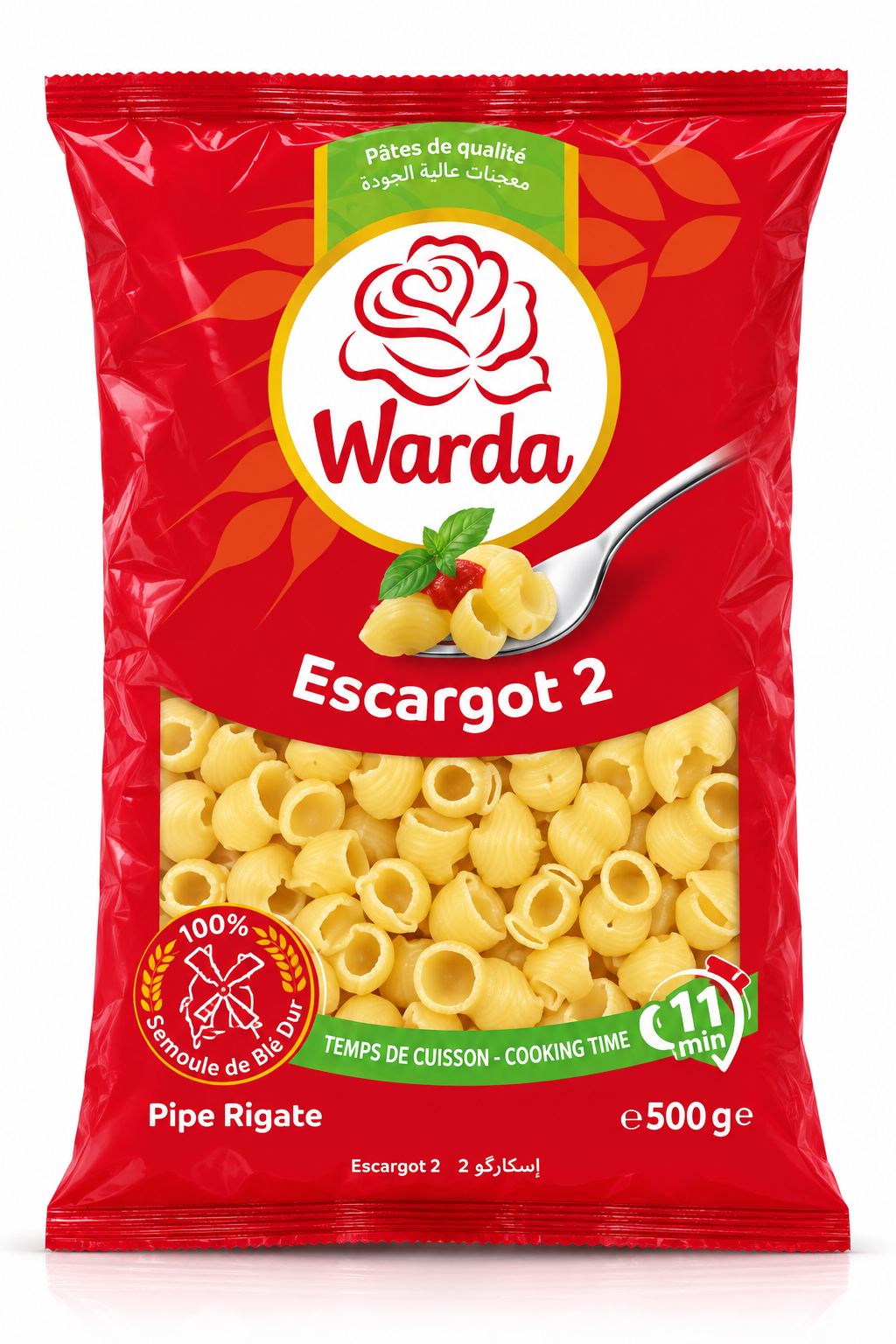 Pipe 2 Pipe 2 Warda - 500 g*24 – Image 1