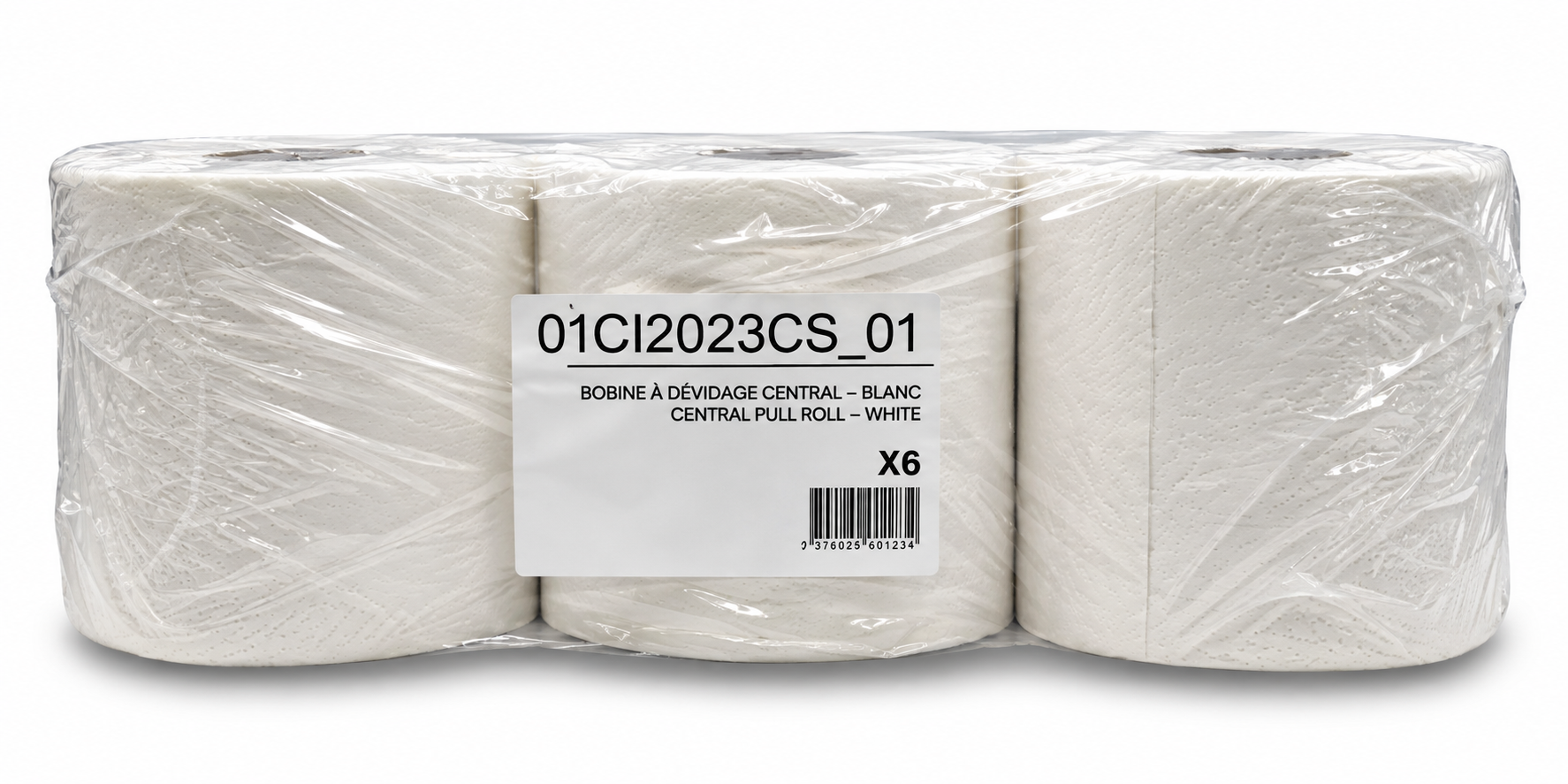 ROULEAUX ESSUIE-MAINGAUFRÉES Rouleaux essuie-main gaufrées *6 – Image 1