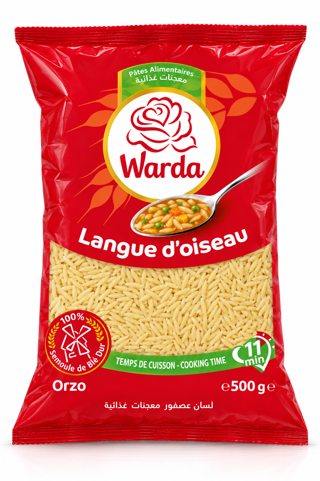 Riso Riso Warda - 500 g*24 – Image 1