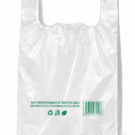 Sac réutilisable bretelle T45 *500 PS
