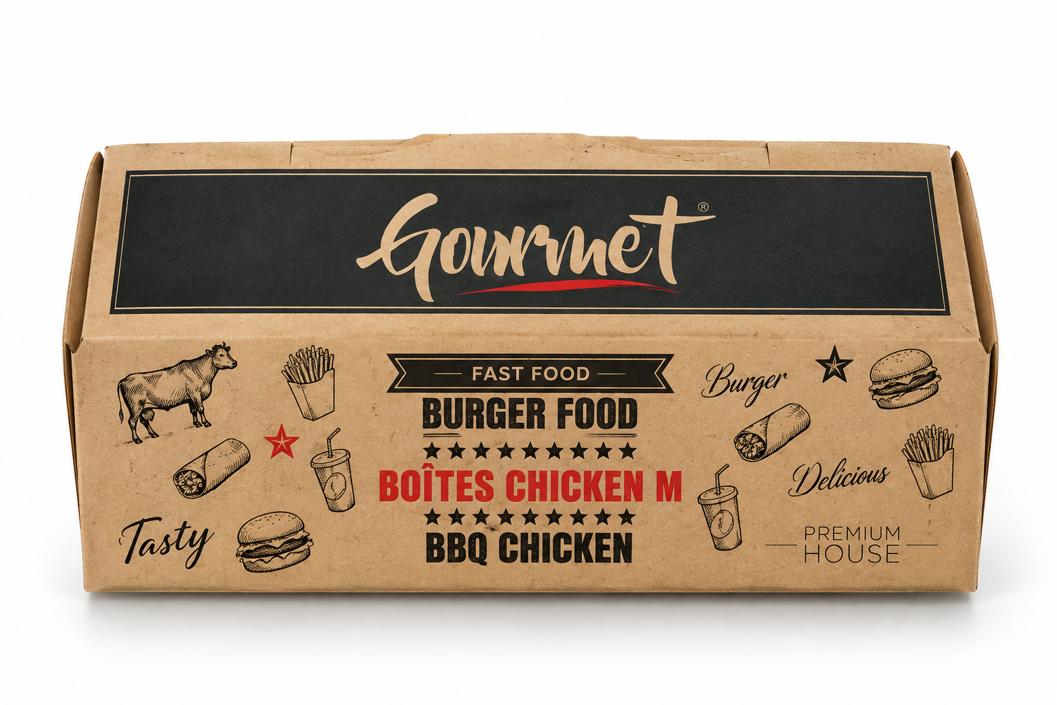 SANDWICH Gourmet boîte Sandwich 200 PS – Image 1