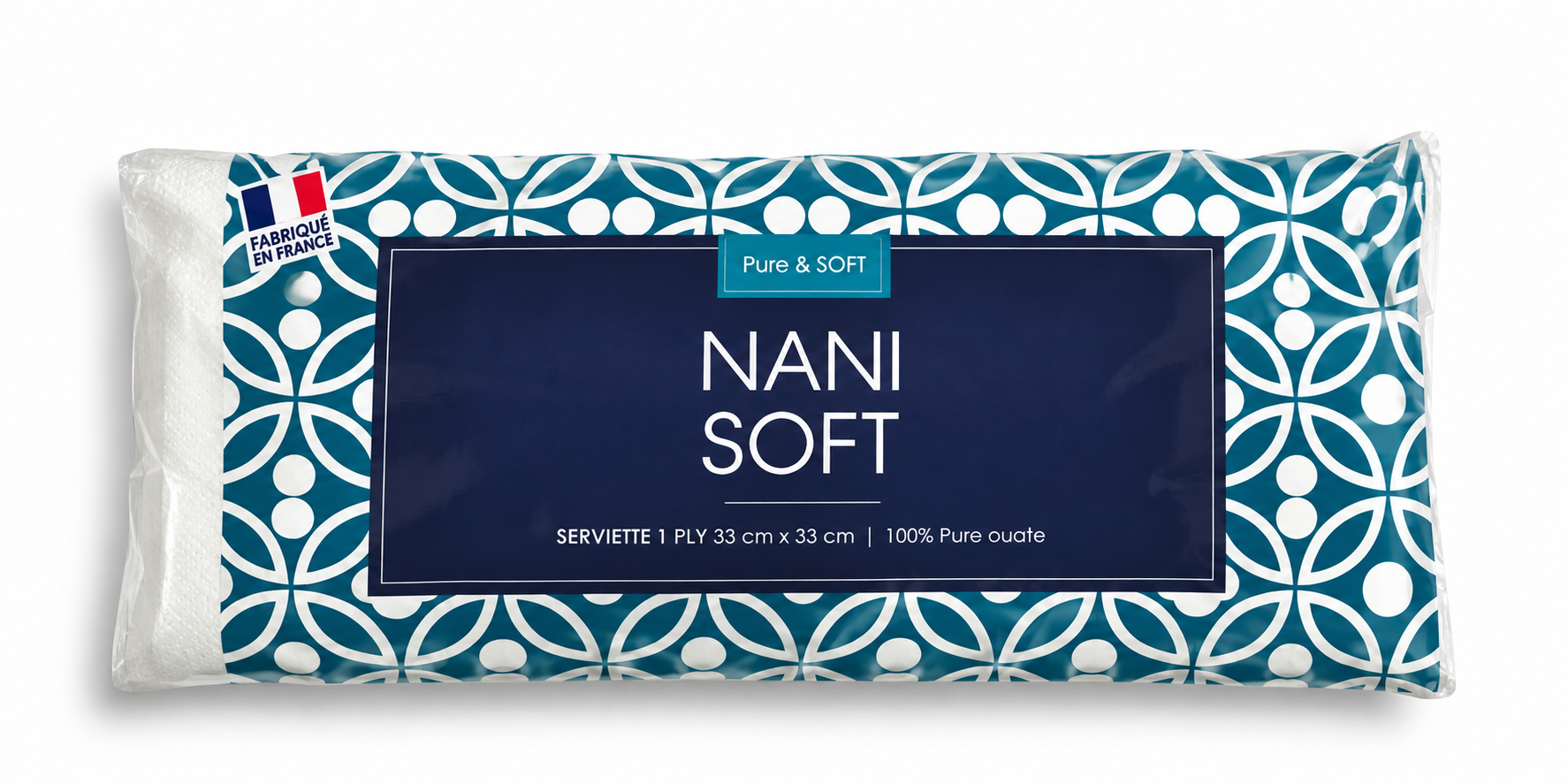 SERVIETTE 1 PLY Serviette 1 Ply 33 x 33 cm 2250 PCS – Image 1