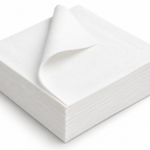 Serviettes 40 x 40 cm Blanc 2000 PCS