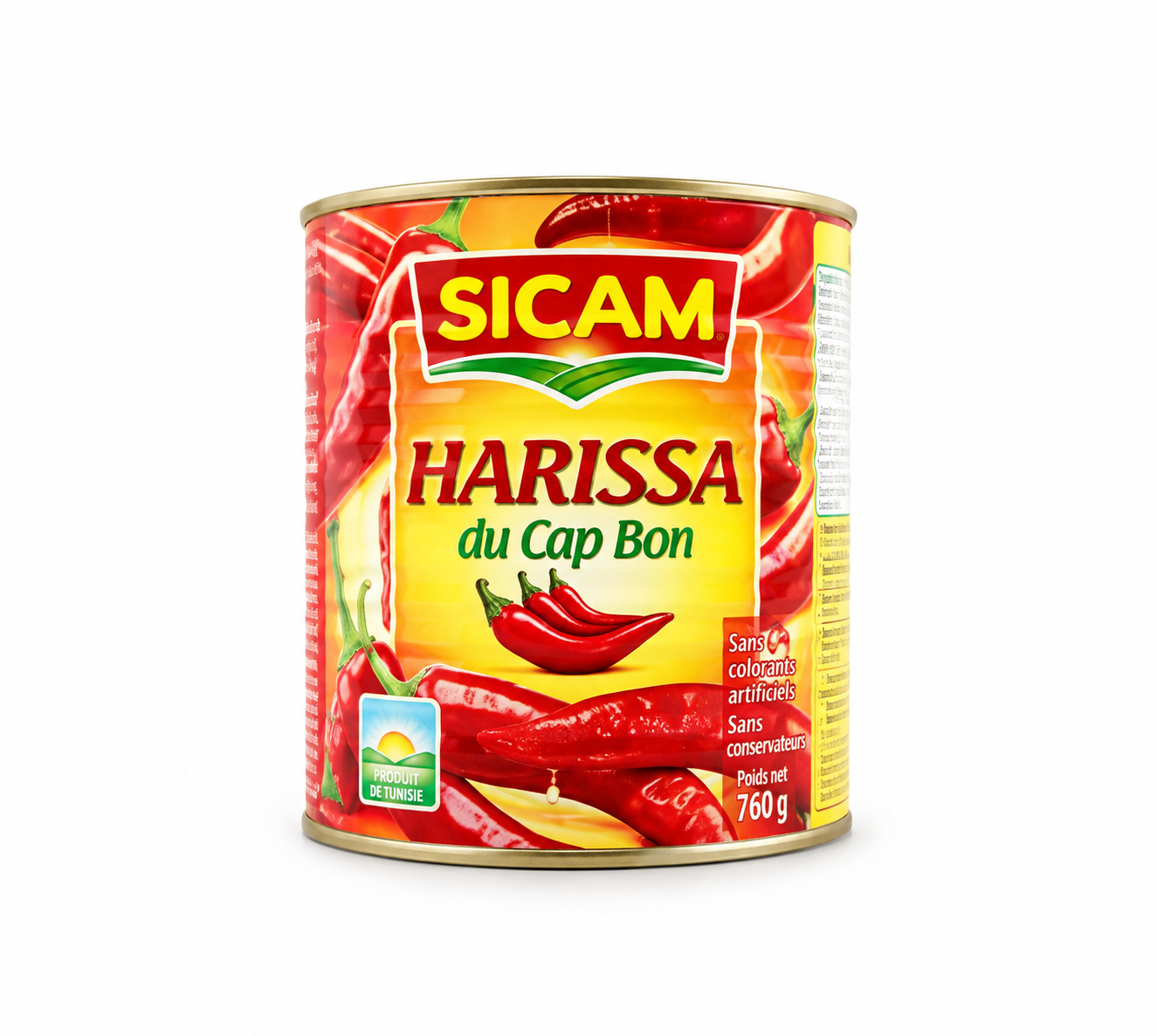 SICAM HARISSA Sicam Harissa 880 GR – Image 1