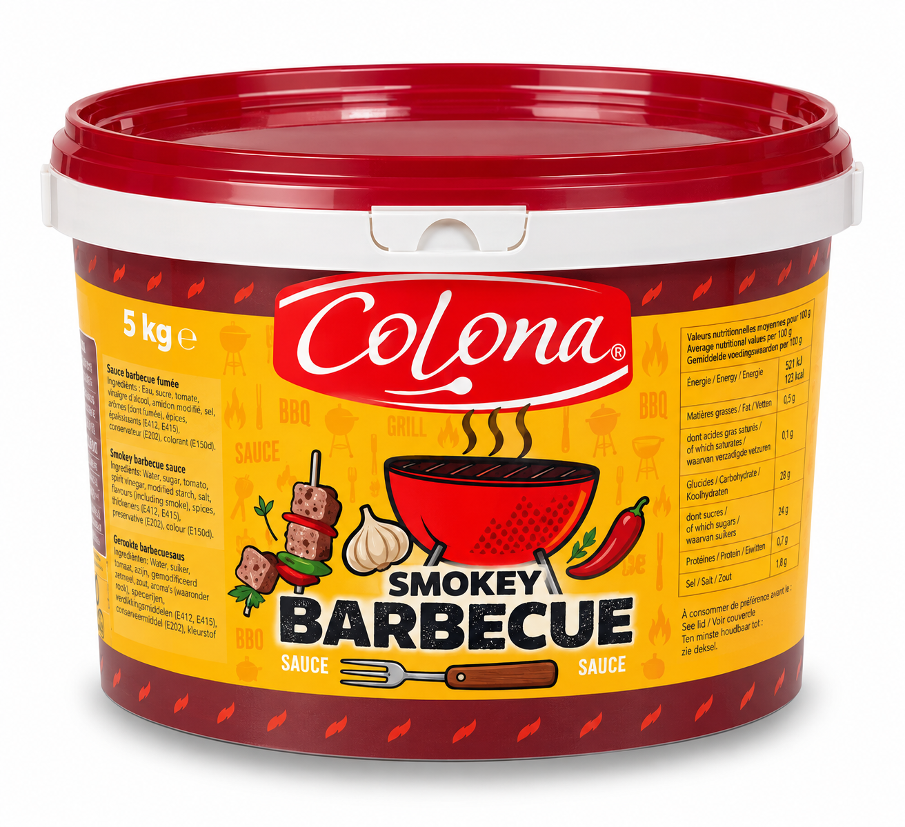 SMOKEY BARBECUE Colona Smokey Barbecue – Image 1