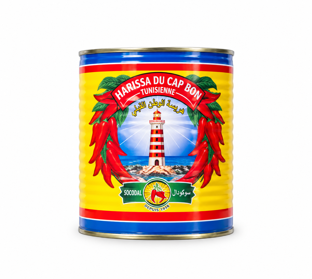SOCODAL HARISSA Socodal Harissa 880 GR – Image 1