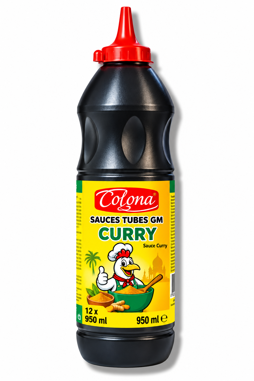 TUBES GM CURRY Colona Sauce Tube GM Curry 950 ml – Image 1