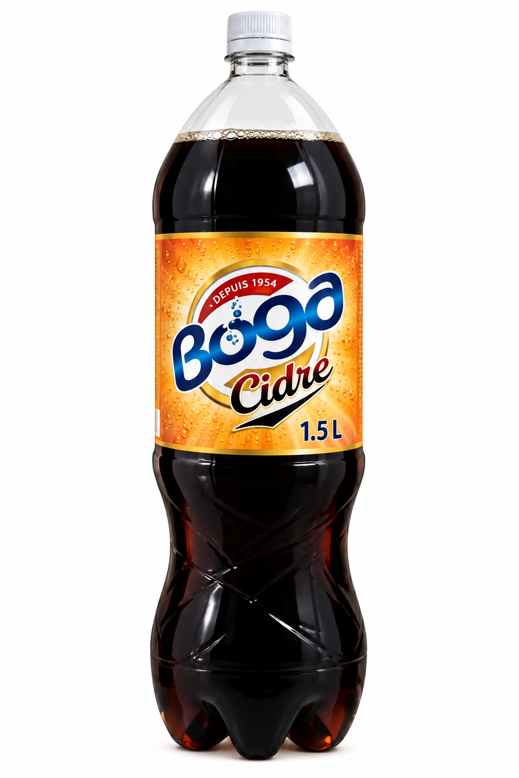 bogacider1.5 Boga Cidre - Bouteille 1,5 L*6 – Image 1
