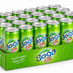 Boga Lime 24 cl - Lot de 24 canettes