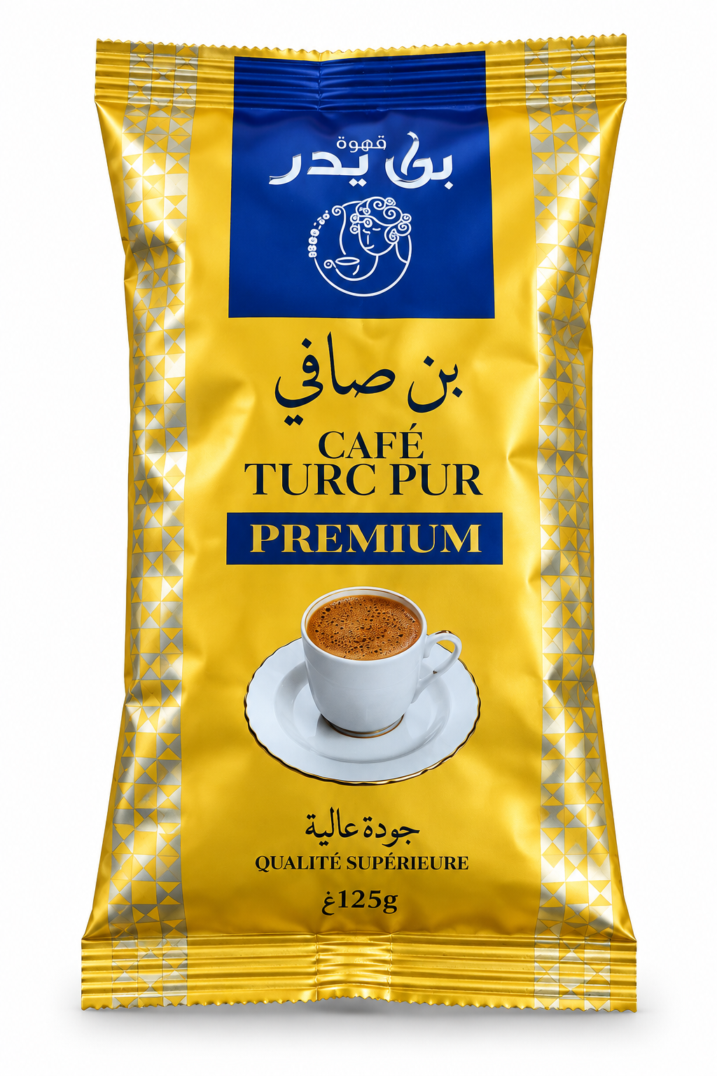cafeturk1 Premium Café Turc Pur Ben Yedder - 125 g – Image 1