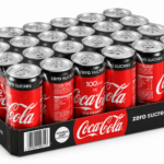 Coca-Cola Zéro 33 cl – Lot de 24 canettes