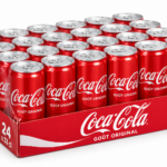 Coca-Cola Original 33 cl - Lot de 24 canettes