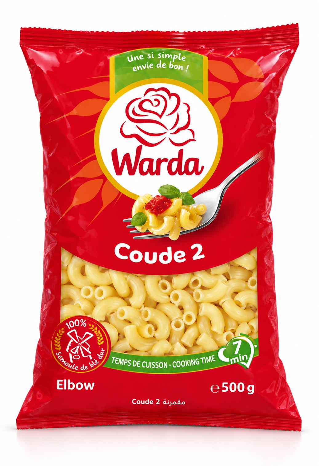 coude2 Coude 2 Warda ou Randa - 500 g*24 – Image 1