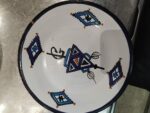 Tebsi Tunisien en Céramique - Motif Géométrique – Image 4